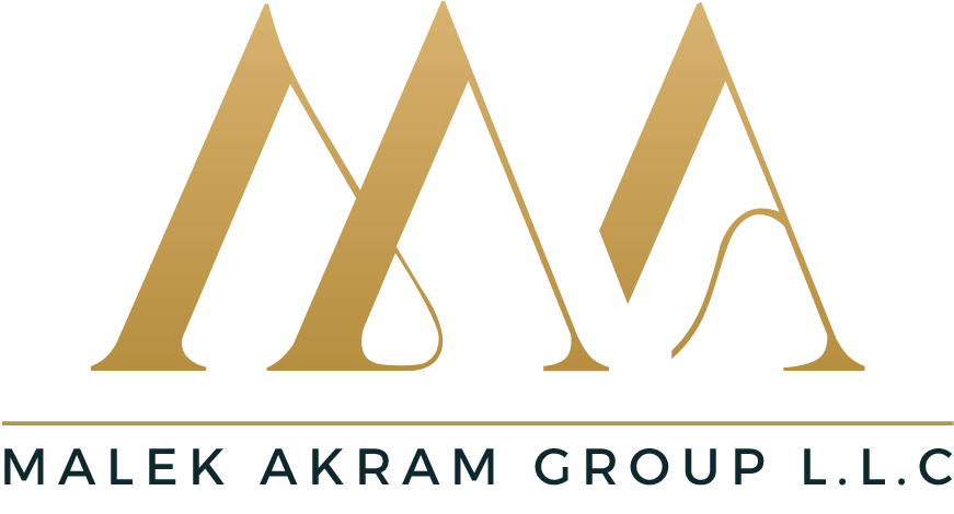 Malek Akram Group Logo
